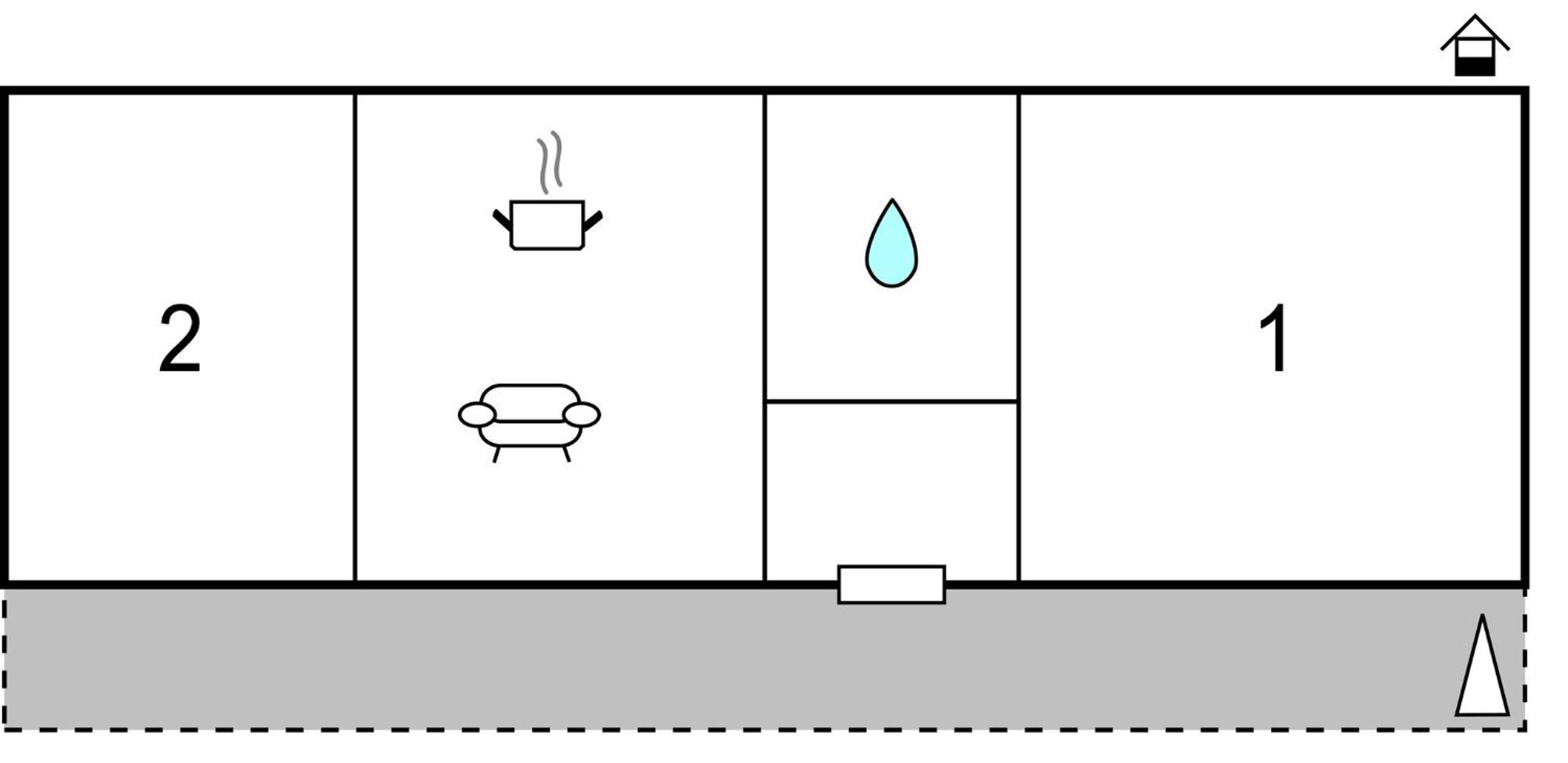 Apartment Stjepana 05 ドゥギ・ラット エクステリア 写真