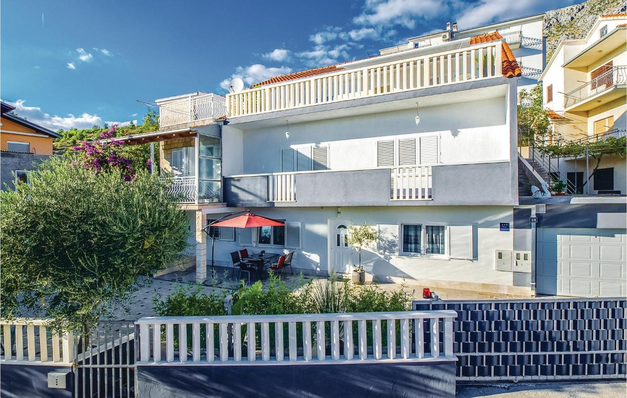 Apartment Stjepana 05 ドゥギ・ラット エクステリア 写真